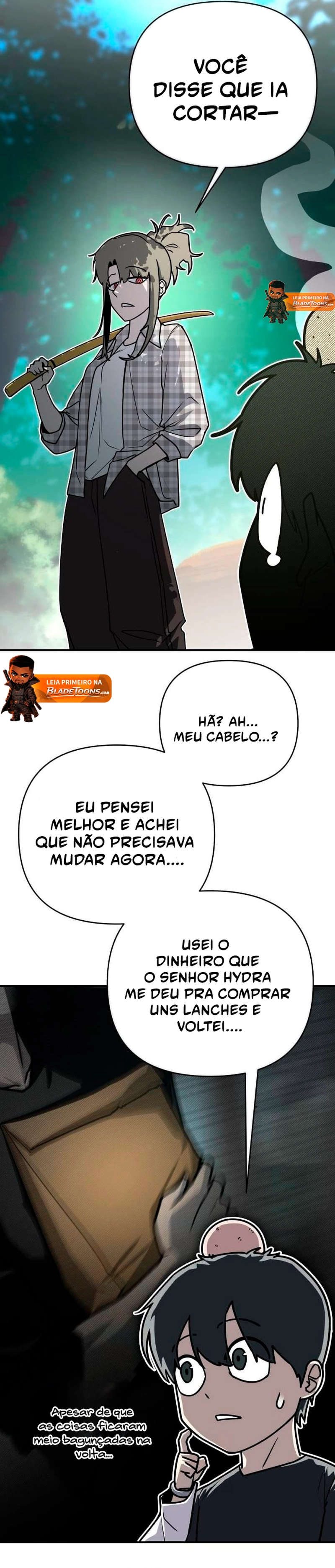 "O Herói", Dirigido Pelo Rei Demônio Capítulo 5 Página 15