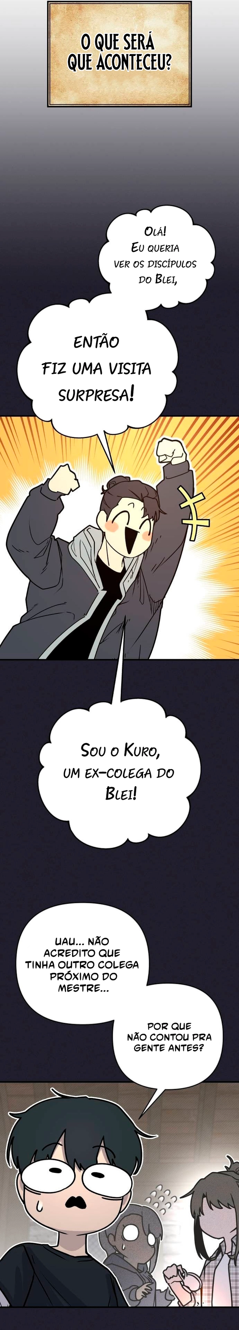 "O Herói", Dirigido Pelo Rei Demônio Capítulo 5 Página 19