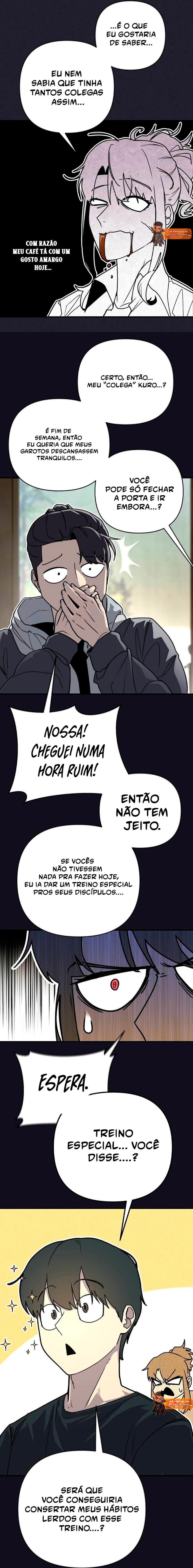 "O Herói", Dirigido Pelo Rei Demônio Capítulo 5 Página 20