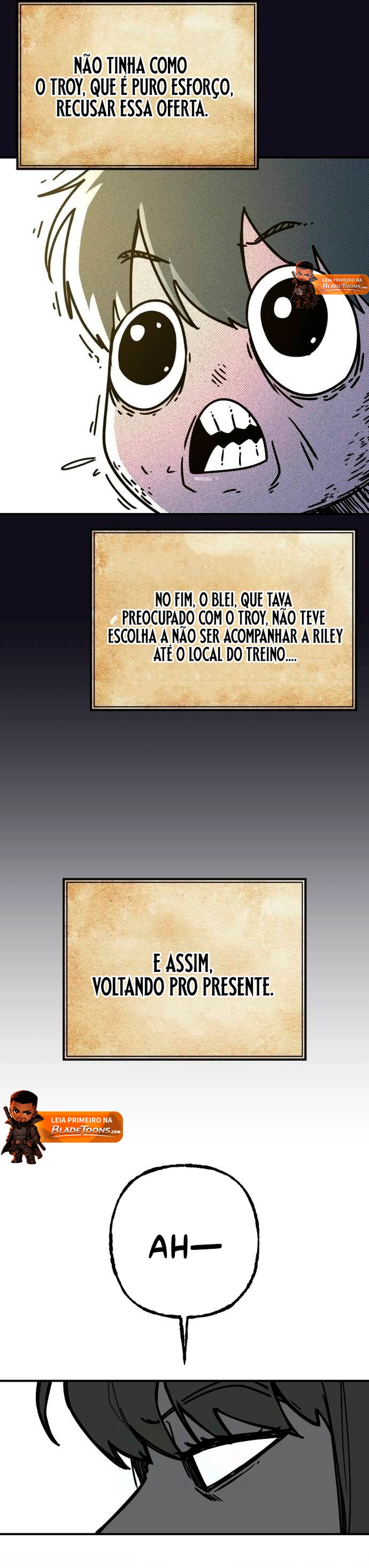 "O Herói", Dirigido Pelo Rei Demônio Capítulo 5 Página 22