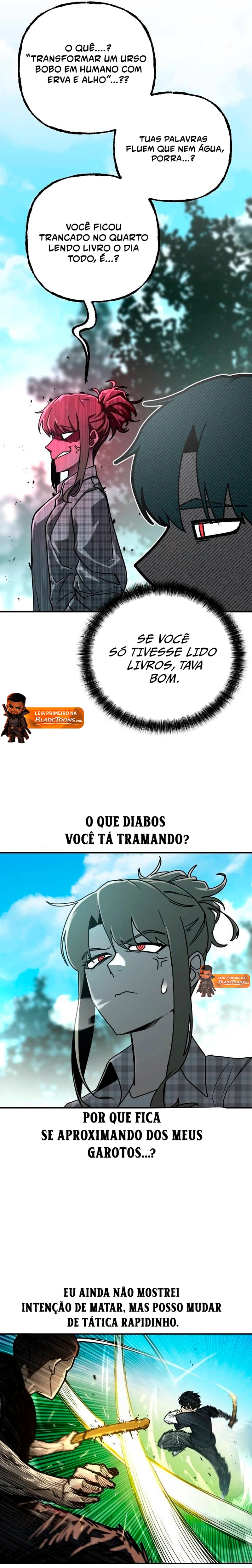 "O Herói", Dirigido Pelo Rei Demônio Capítulo 5 Página 23