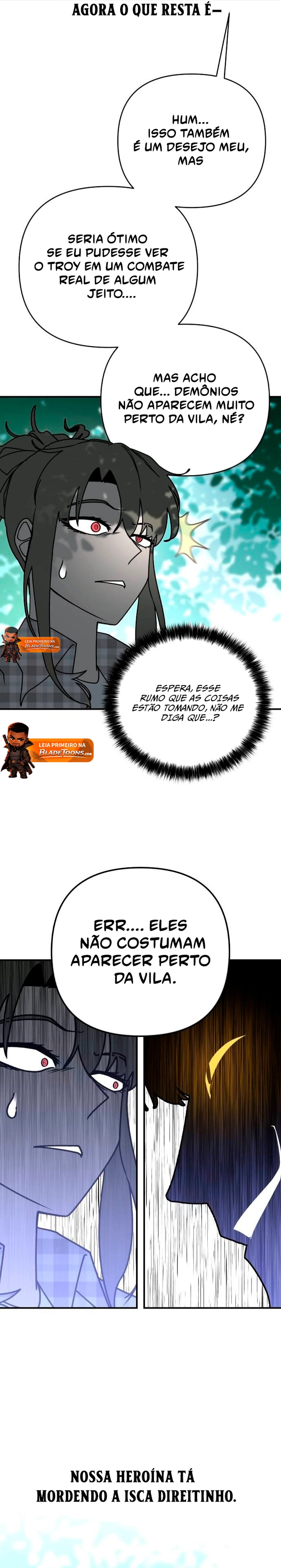 "O Herói", Dirigido Pelo Rei Demônio Capítulo 5 Página 28