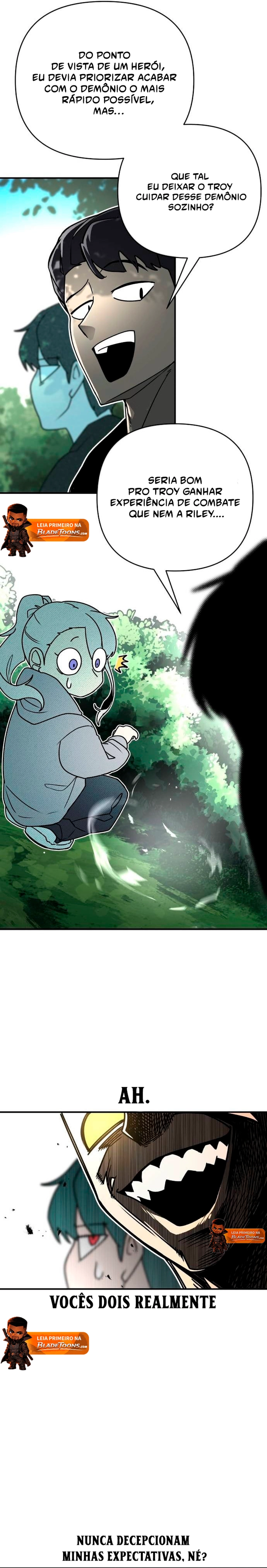 "O Herói", Dirigido Pelo Rei Demônio Capítulo 5 Página 32