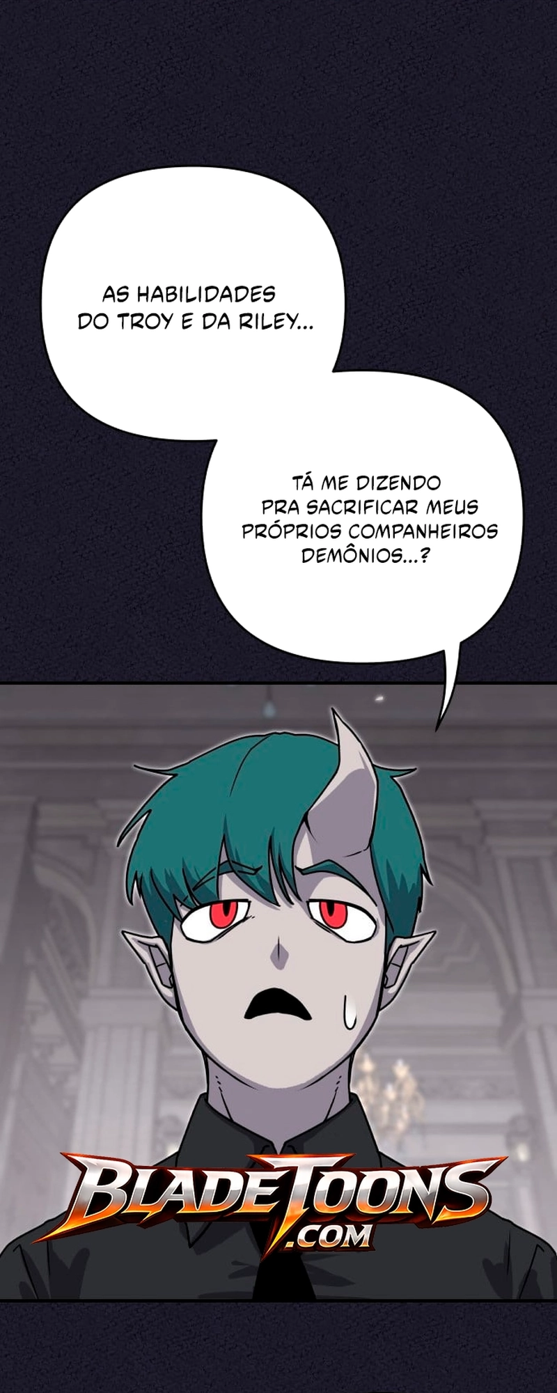 "O Herói", Dirigido Pelo Rei Demônio Capítulo 6 Página 1