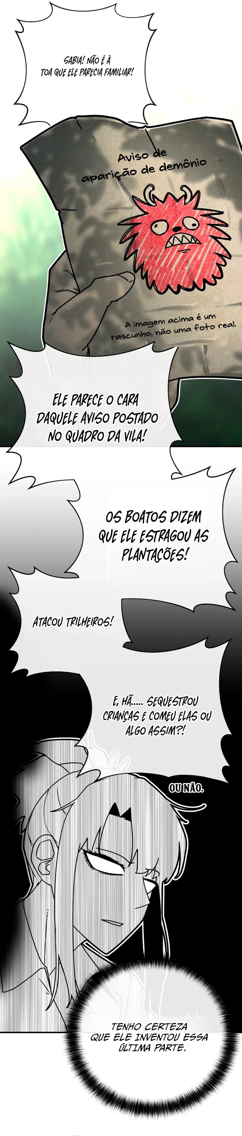 "O Herói", Dirigido Pelo Rei Demônio Capítulo 6 Página 13