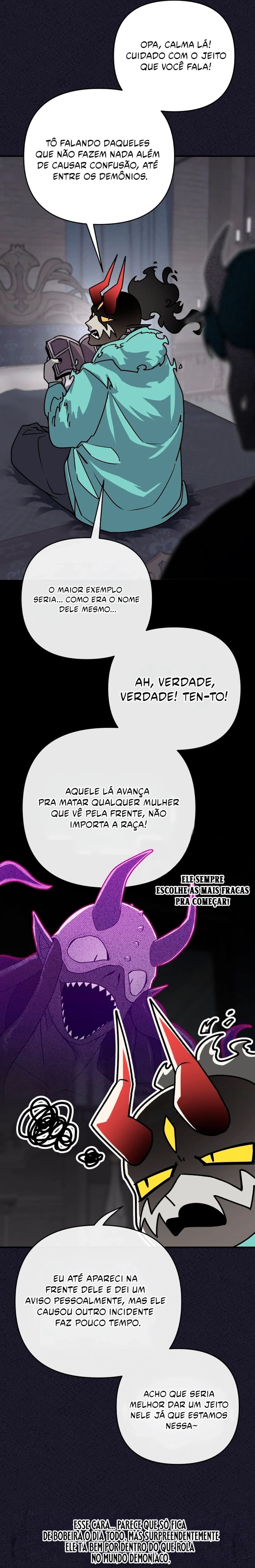 "O Herói", Dirigido Pelo Rei Demônio Capítulo 6 Página 2