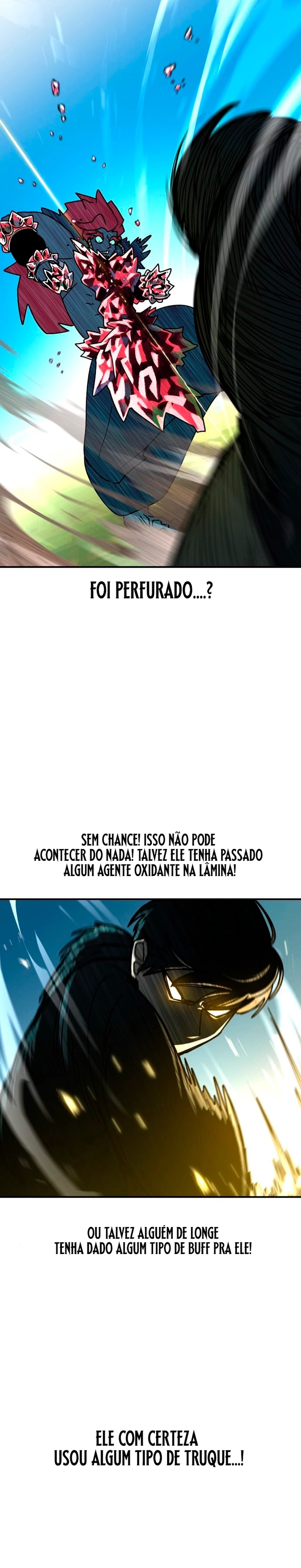 "O Herói", Dirigido Pelo Rei Demônio Capítulo 6 Página 32