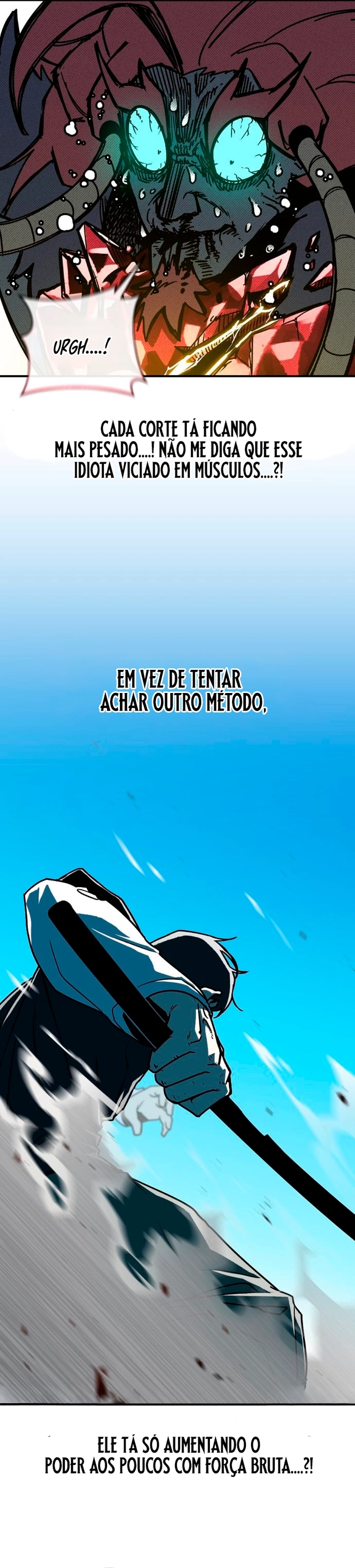 "O Herói", Dirigido Pelo Rei Demônio Capítulo 6 Página 34