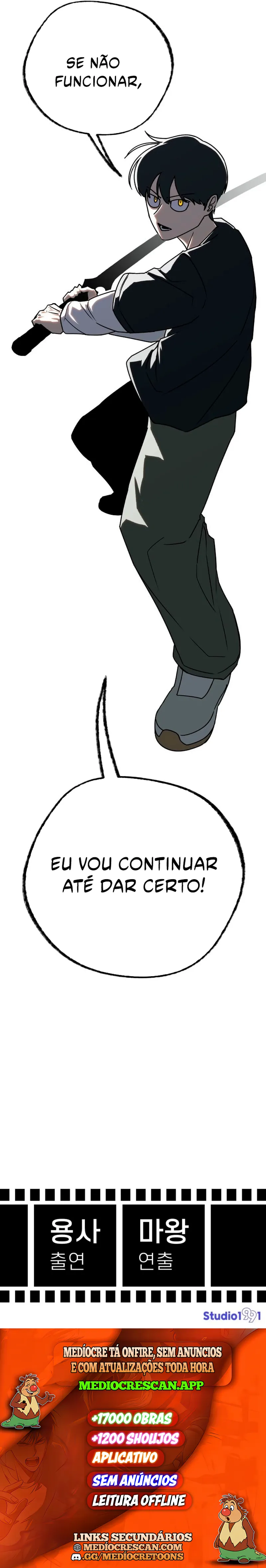 "O Herói", Dirigido Pelo Rei Demônio Capítulo 6 Página 36