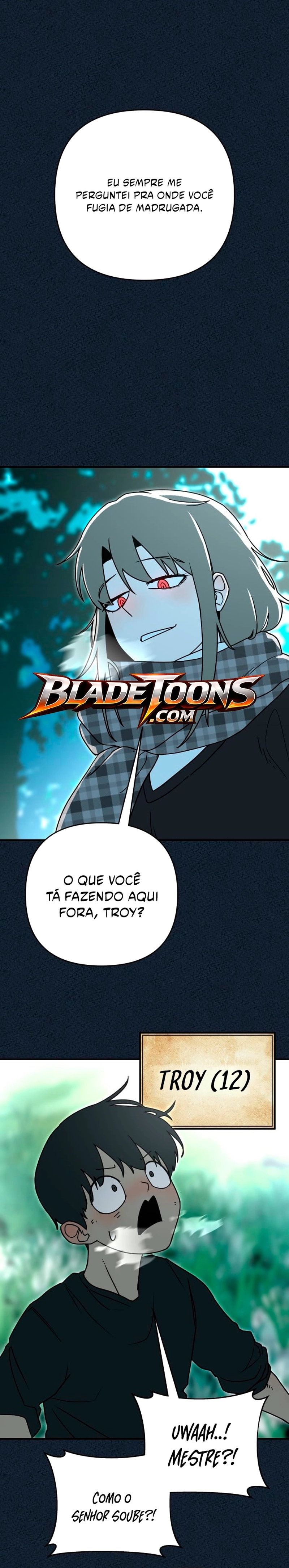 "O Herói", Dirigido Pelo Rei Demônio Capítulo 7 Página 1