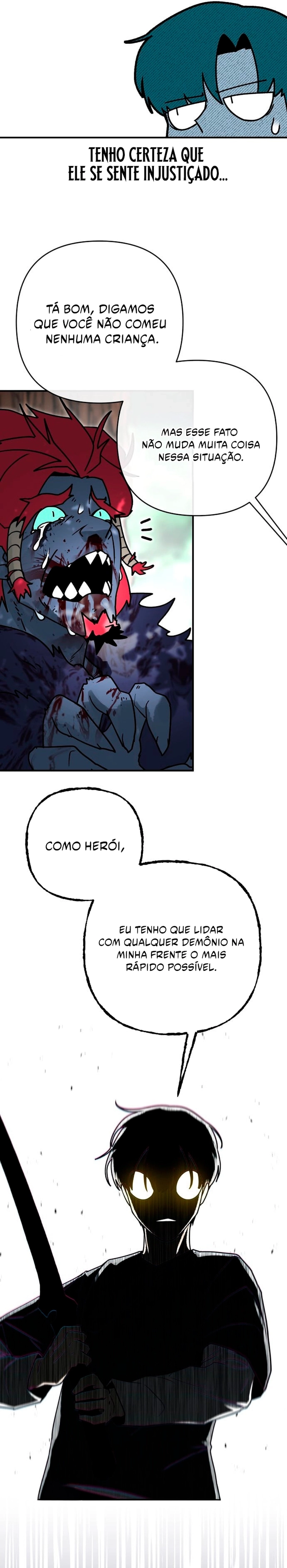 "O Herói", Dirigido Pelo Rei Demônio Capítulo 7 Página 16