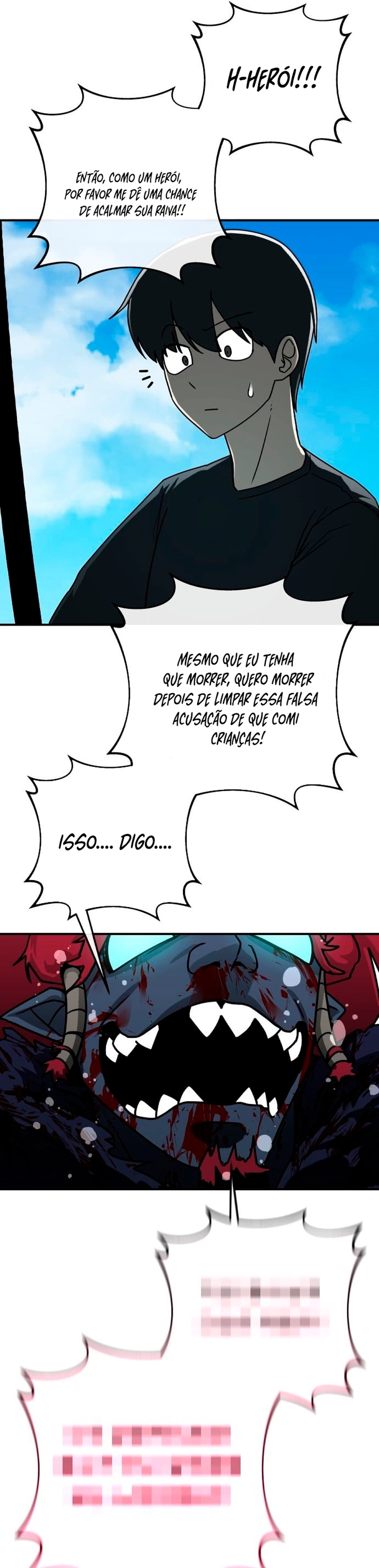 "O Herói", Dirigido Pelo Rei Demônio Capítulo 7 Página 18