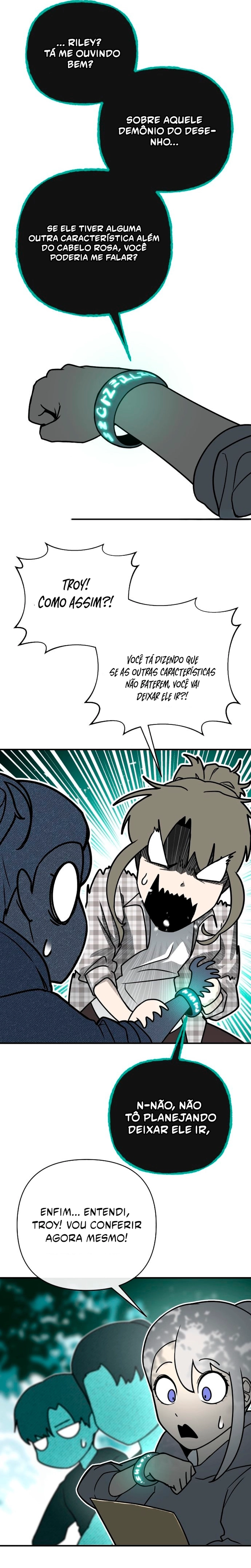 "O Herói", Dirigido Pelo Rei Demônio Capítulo 7 Página 21