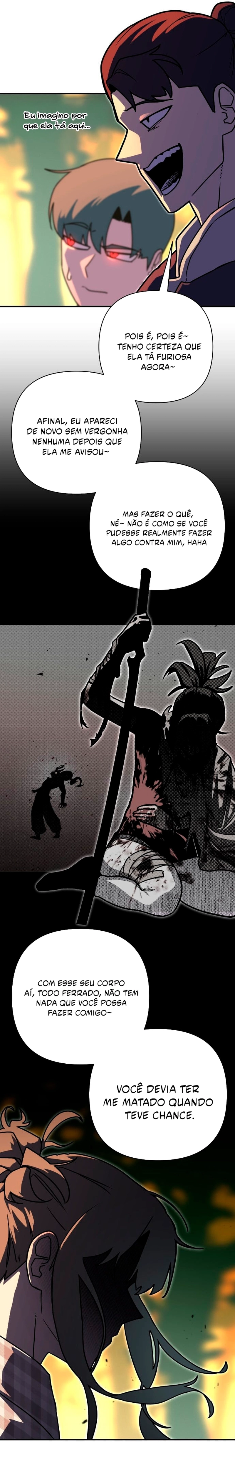"O Herói", Dirigido Pelo Rei Demônio Capítulo 7 Página 30