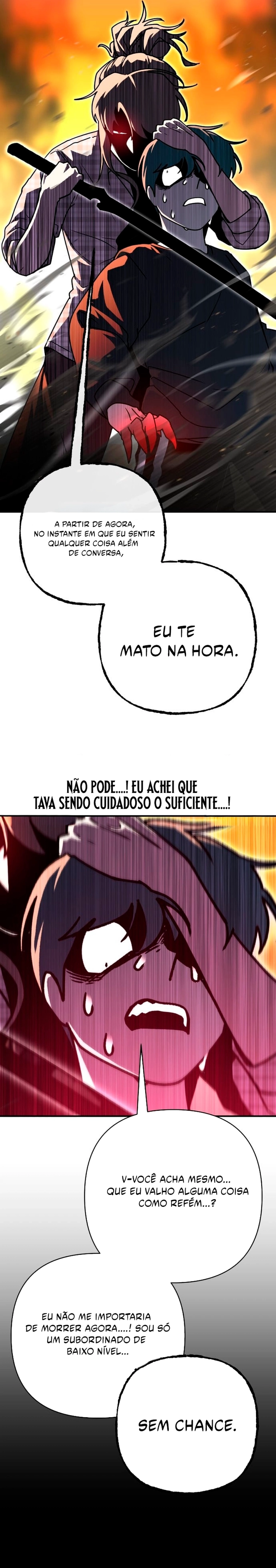 "O Herói", Dirigido Pelo Rei Demônio Capítulo 7 Página 33