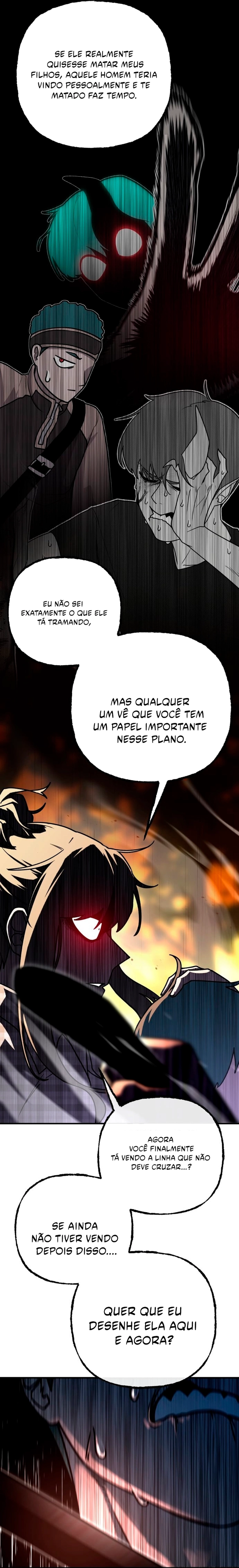 "O Herói", Dirigido Pelo Rei Demônio Capítulo 7 Página 34