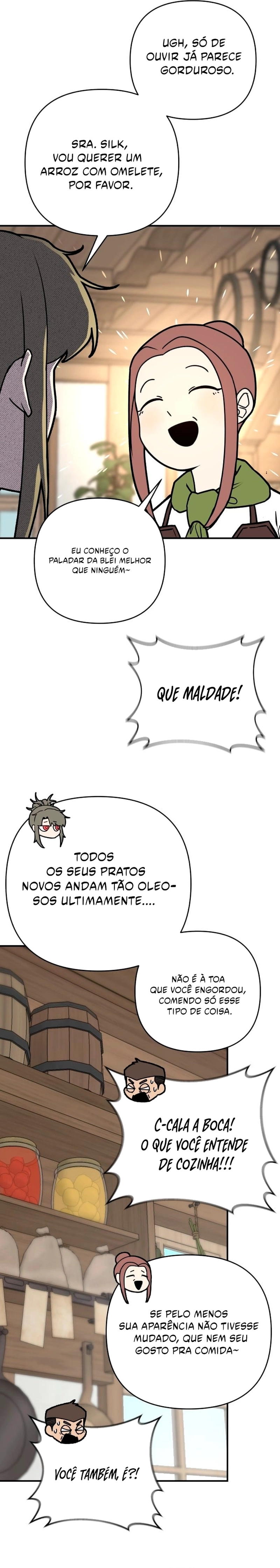 "O Herói", Dirigido Pelo Rei Demônio Capítulo 8 Página 12