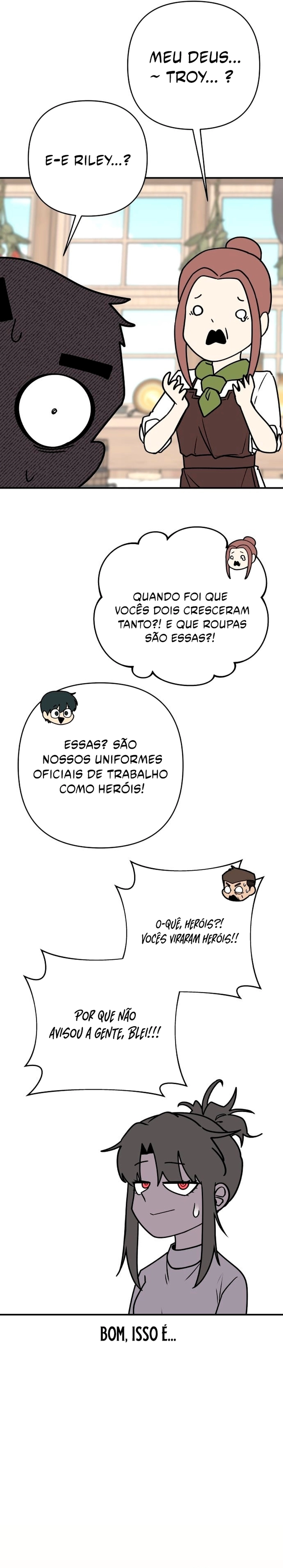 "O Herói", Dirigido Pelo Rei Demônio Capítulo 8 Página 16