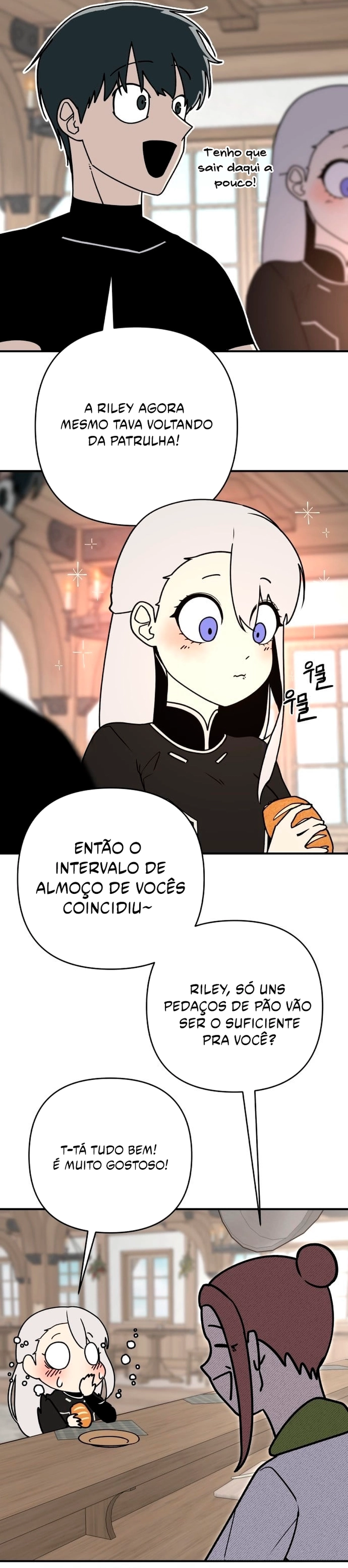 "O Herói", Dirigido Pelo Rei Demônio Capítulo 8 Página 19