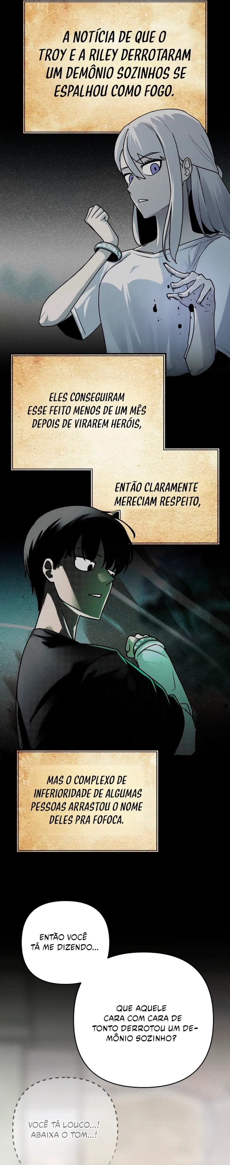 "O Herói", Dirigido Pelo Rei Demônio Capítulo 8 Página 22