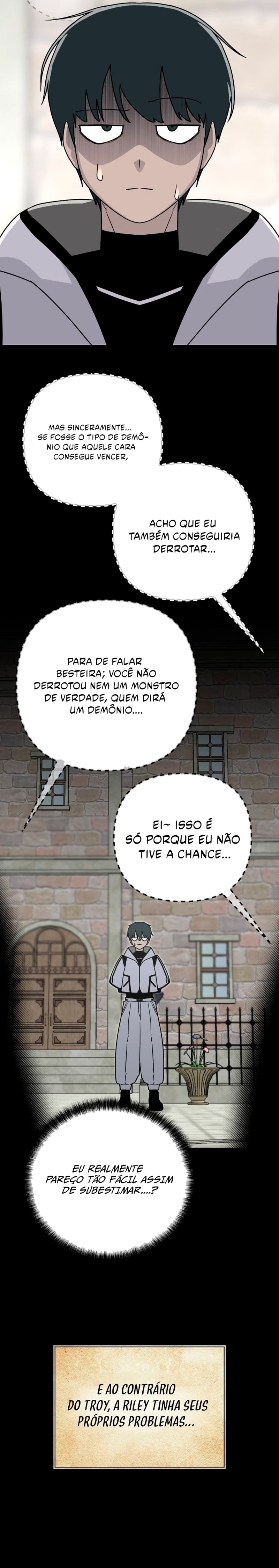 "O Herói", Dirigido Pelo Rei Demônio Capítulo 8 Página 23
