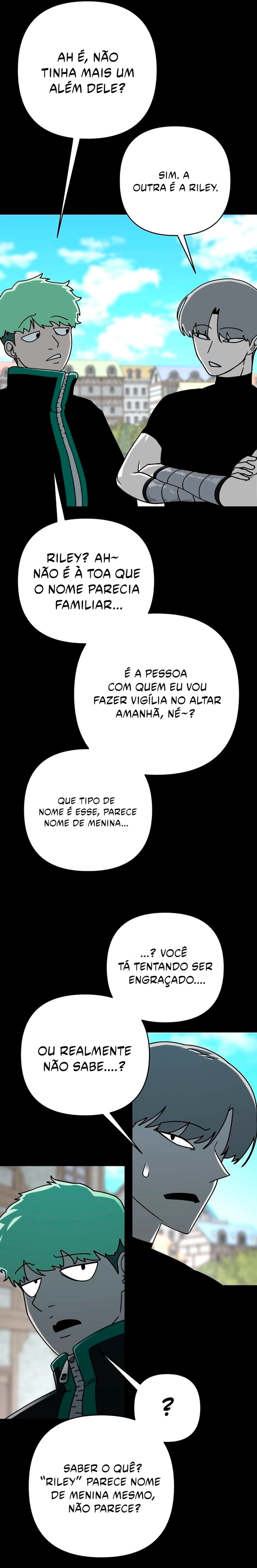 "O Herói", Dirigido Pelo Rei Demônio Capítulo 8 Página 24