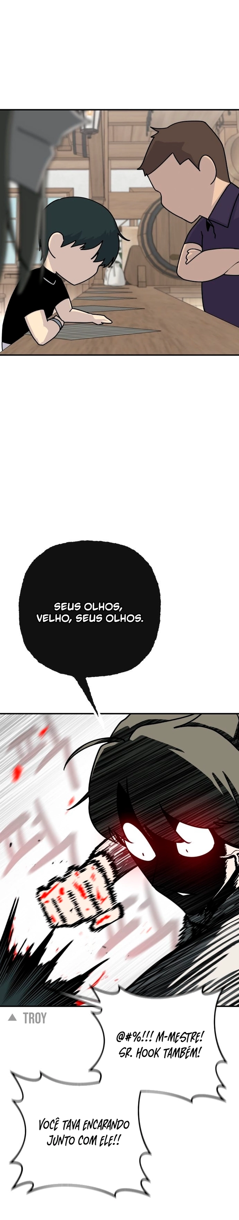"O Herói", Dirigido Pelo Rei Demônio Capítulo 8 Página 27