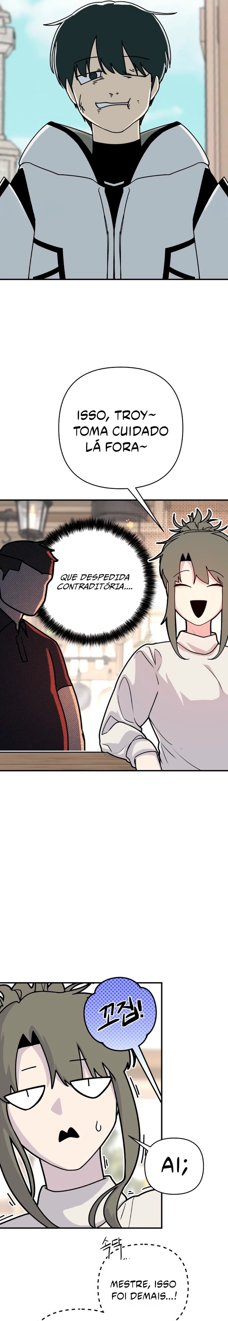 "O Herói", Dirigido Pelo Rei Demônio Capítulo 8 Página 29