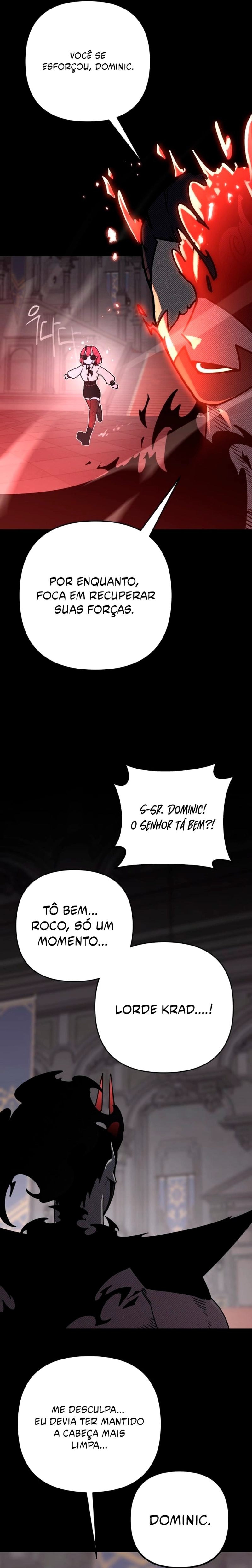 "O Herói", Dirigido Pelo Rei Demônio Capítulo 8 Página 3