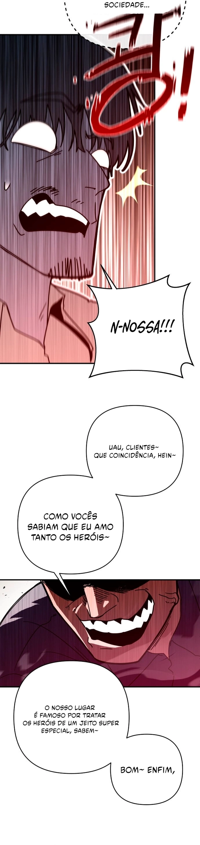 "O Herói", Dirigido Pelo Rei Demônio Capítulo 8 Página 37
