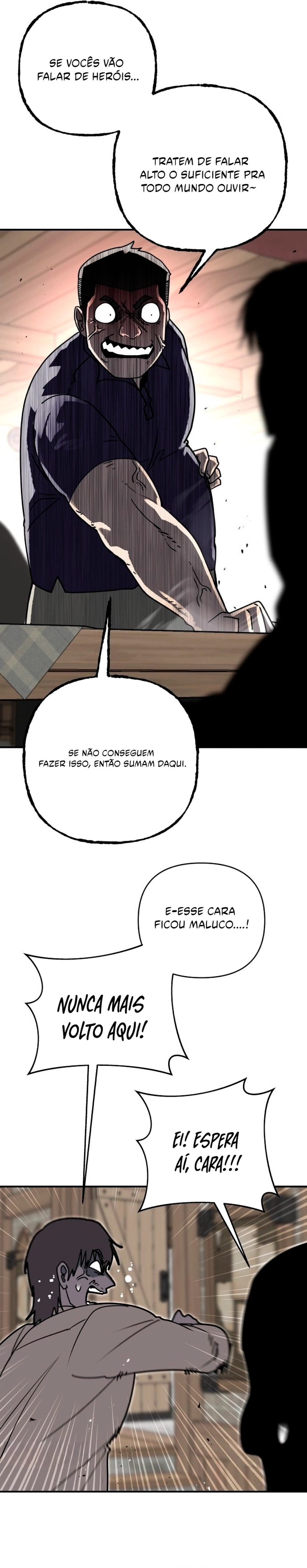 "O Herói", Dirigido Pelo Rei Demônio Capítulo 8 Página 38