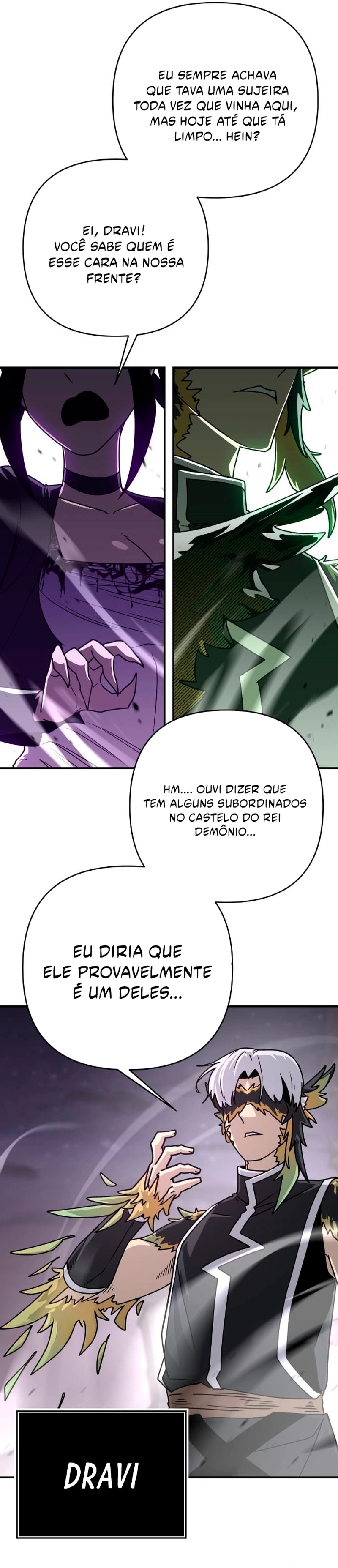 "O Herói", Dirigido Pelo Rei Demônio Capítulo 9 Página 11