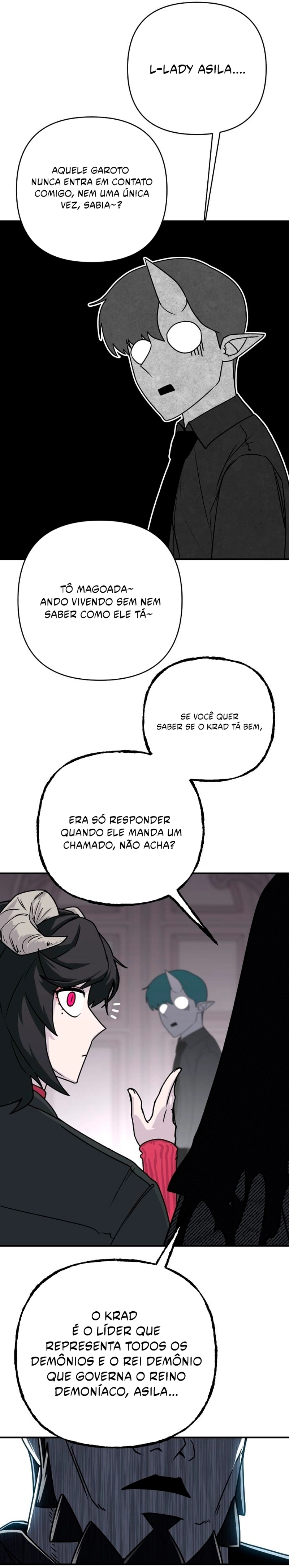 "O Herói", Dirigido Pelo Rei Demônio Capítulo 9 Página 17