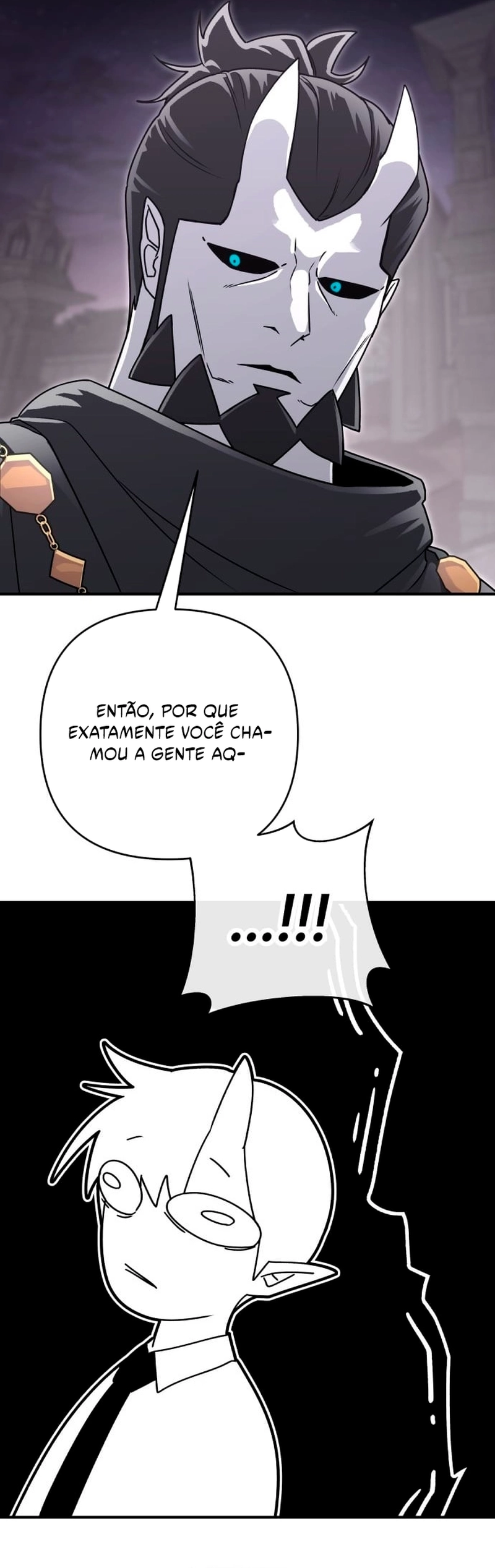 "O Herói", Dirigido Pelo Rei Demônio Capítulo 9 Página 21