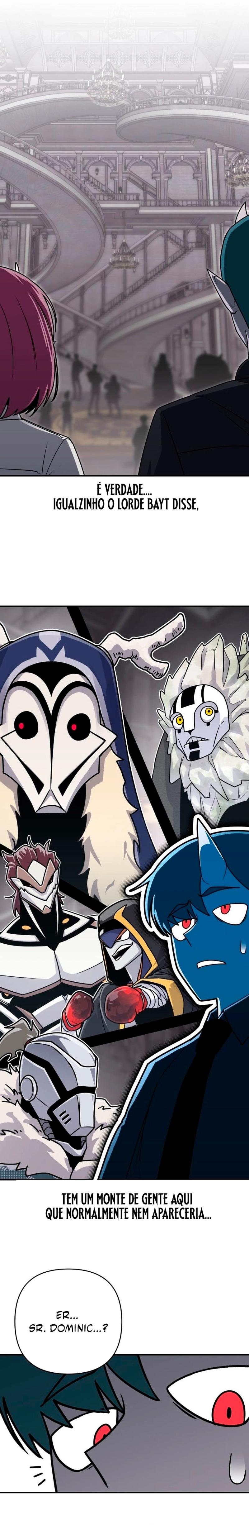 "O Herói", Dirigido Pelo Rei Demônio Capítulo 9 Página 23