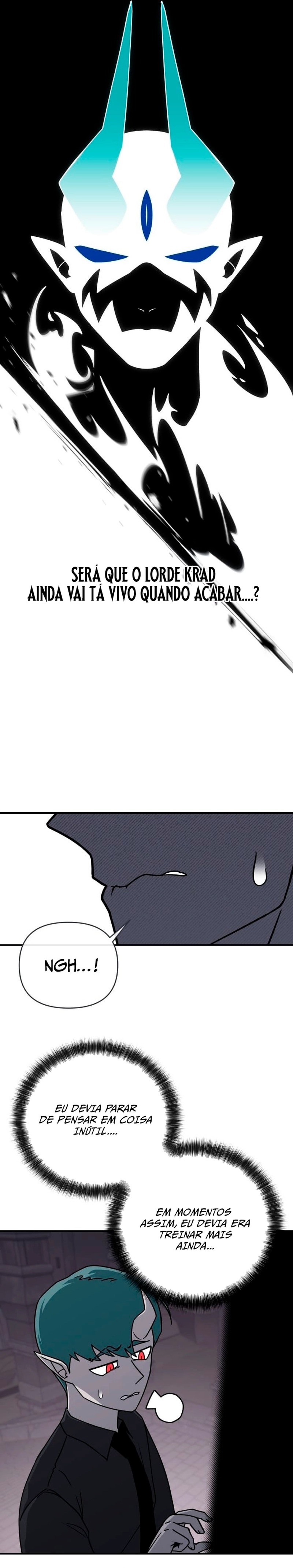"O Herói", Dirigido Pelo Rei Demônio Capítulo 9 Página 3