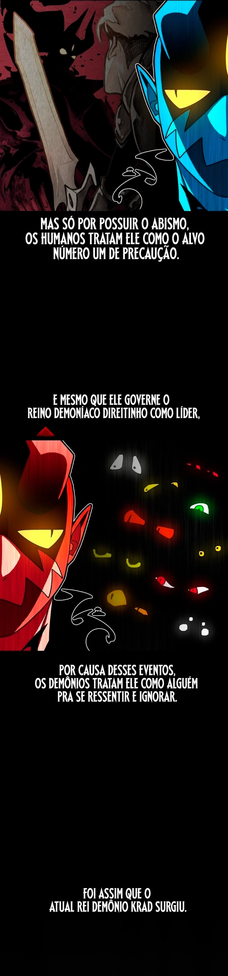 "O Herói", Dirigido Pelo Rei Demônio Capítulo 9 Página 32