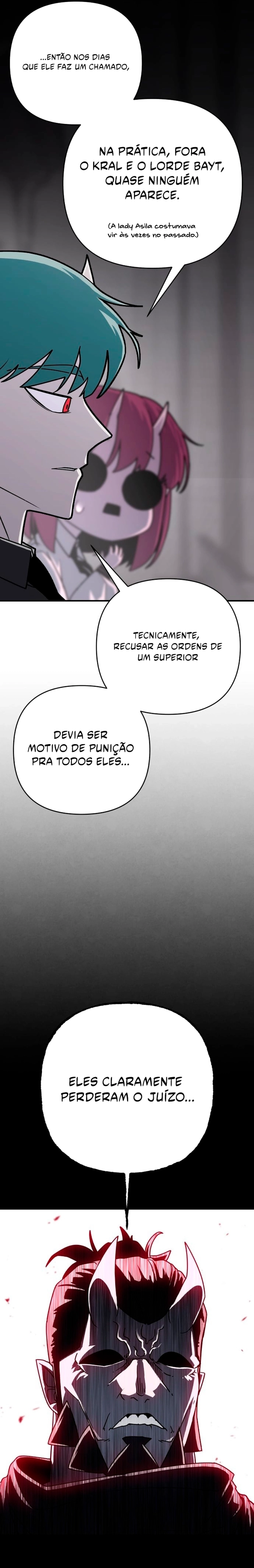 "O Herói", Dirigido Pelo Rei Demônio Capítulo 9 Página 33