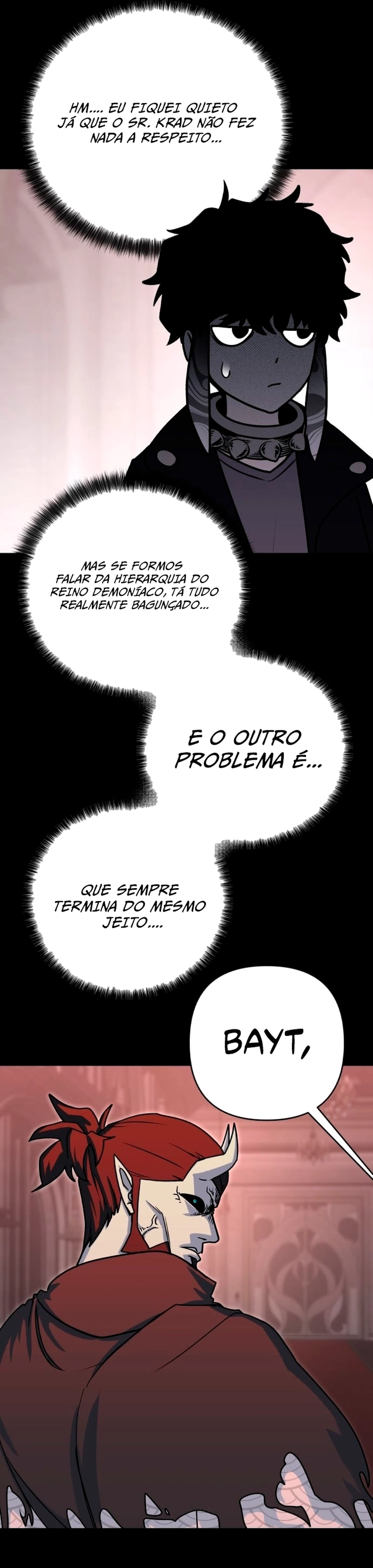 "O Herói", Dirigido Pelo Rei Demônio Capítulo 9 Página 35