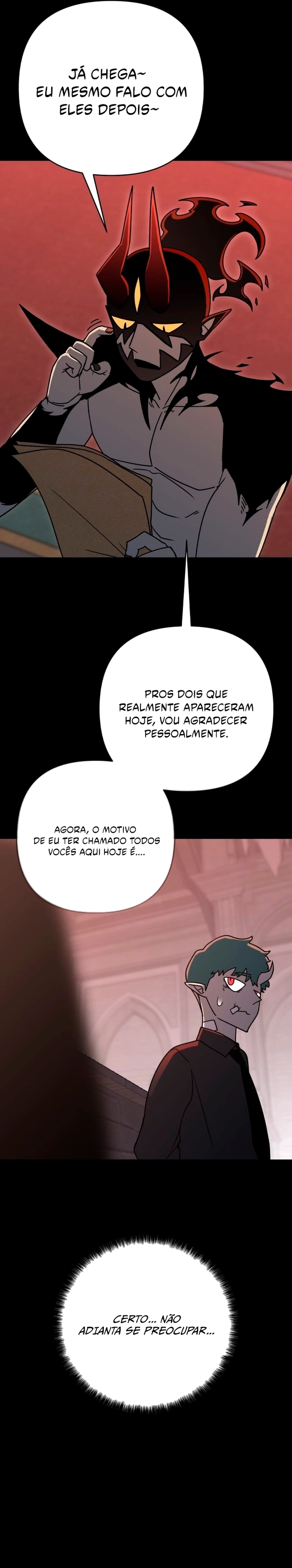 "O Herói", Dirigido Pelo Rei Demônio Capítulo 9 Página 36