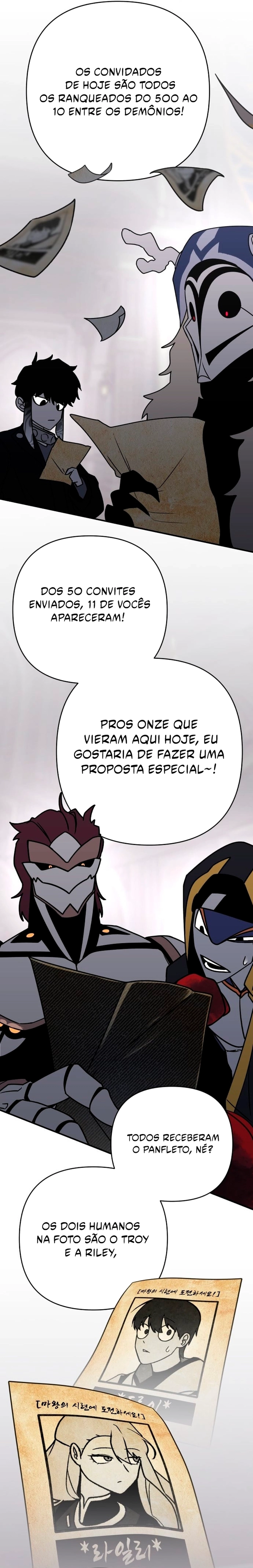 "O Herói", Dirigido Pelo Rei Demônio Capítulo 9 Página 40