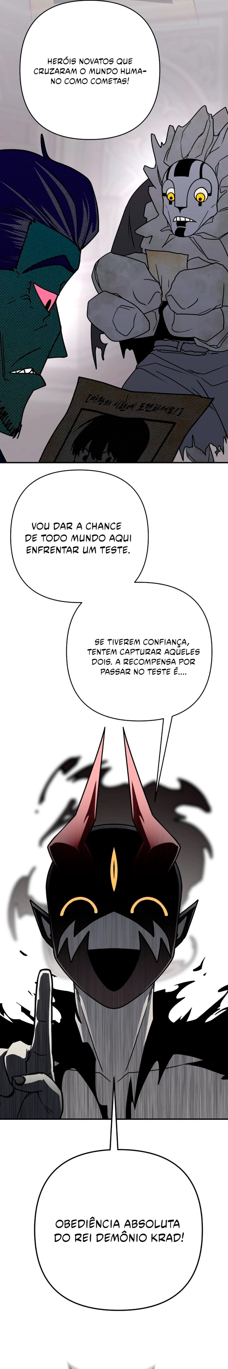 "O Herói", Dirigido Pelo Rei Demônio Capítulo 9 Página 41