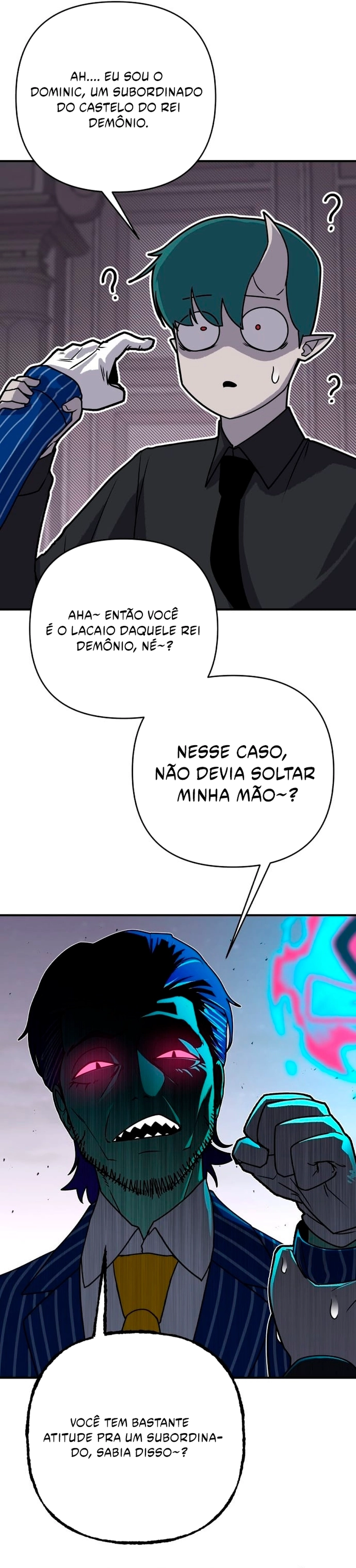 "O Herói", Dirigido Pelo Rei Demônio Capítulo 9 Página 6