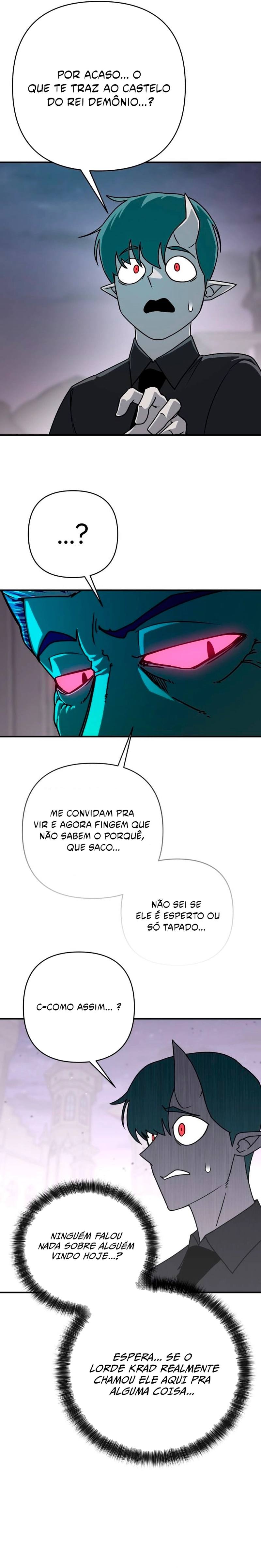 "O Herói", Dirigido Pelo Rei Demônio Capítulo 9 Página 8