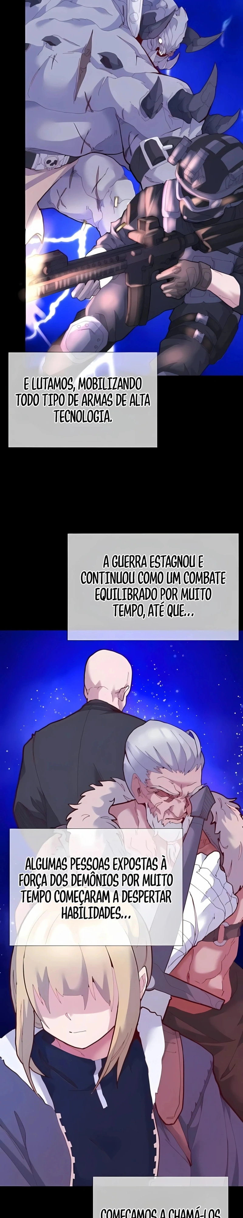 O herói é o secretário sob a mesa Capítulo 1 Página 11