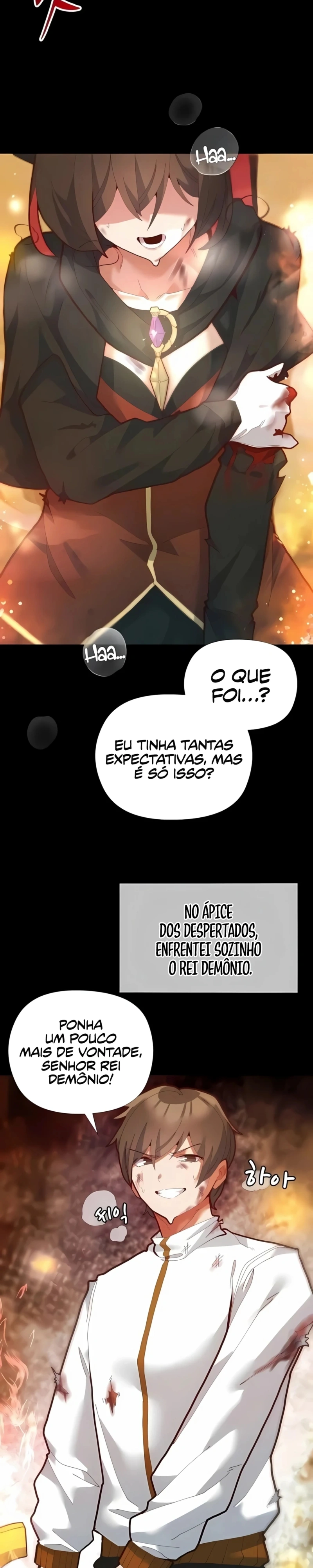 O herói é o secretário sob a mesa Capítulo 1 Página 14