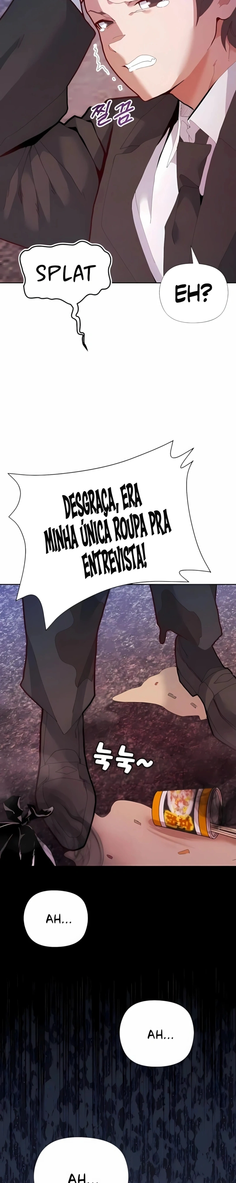 O herói é o secretário sob a mesa Capítulo 1 Página 18