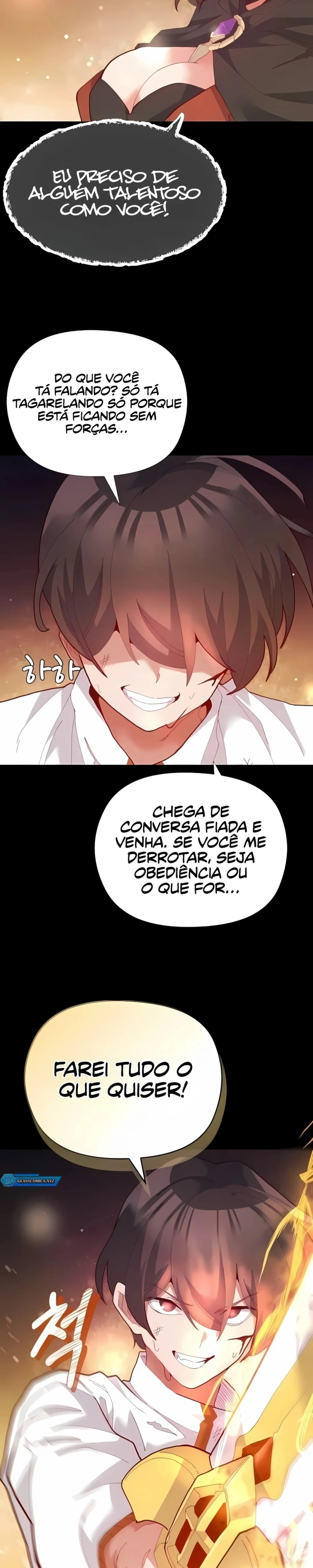 O herói é o secretário sob a mesa Capítulo 1 Página 24