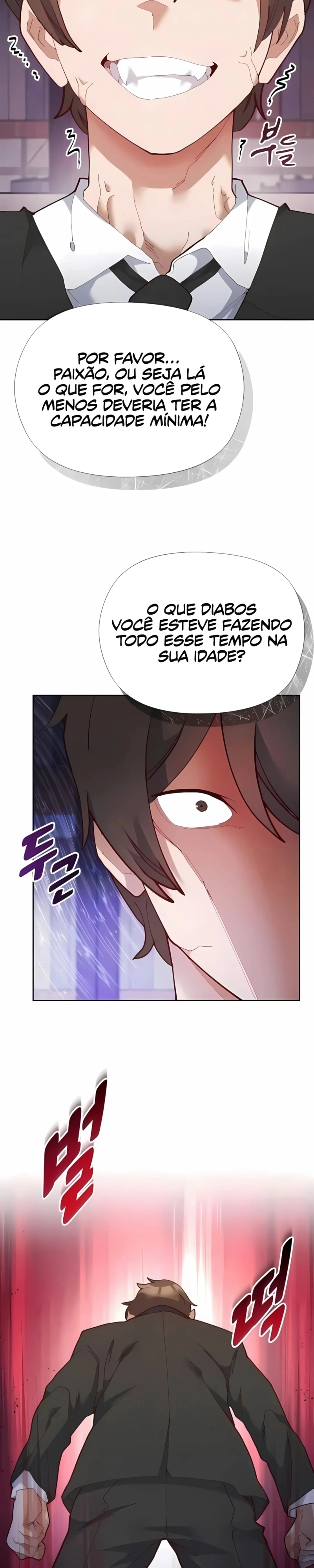 O herói é o secretário sob a mesa Capítulo 1 Página 3