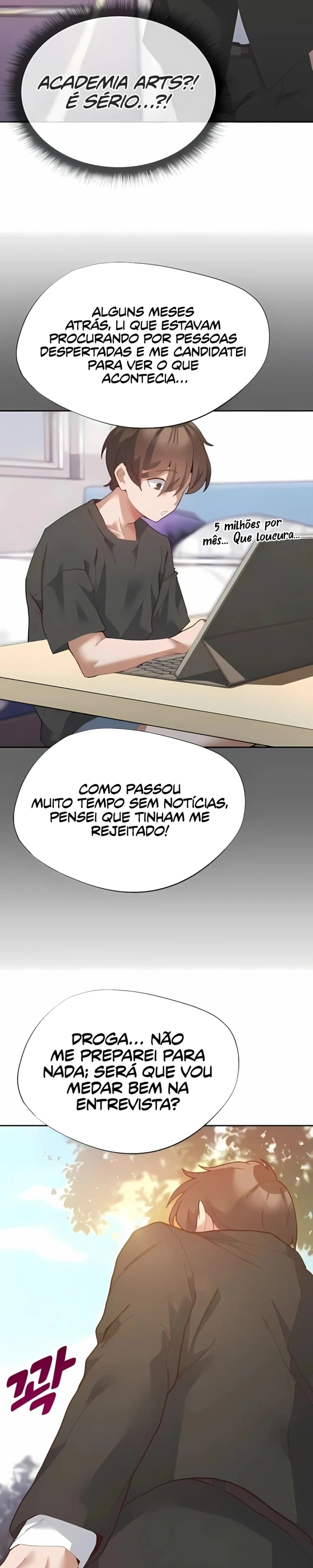 O herói é o secretário sob a mesa Capítulo 1 Página 30